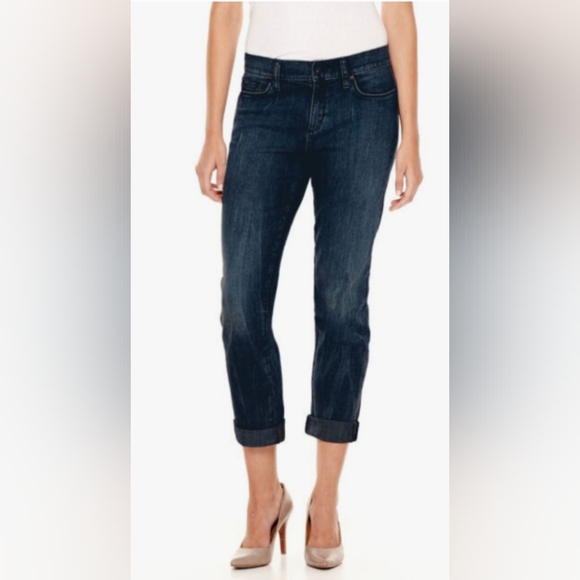 Liz Claiborne Skinny Boyfriend Jeans Sz 24W - Picture 1 of 5
